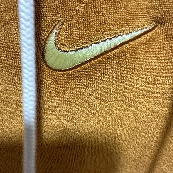 Nike Sportswear Women's Oversized Terry Pullover Hoodie Size XS Center Swoosh - Picture 3 of 4